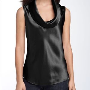 Kenneth Cole Sleeveless Cowl Neck Blouse
